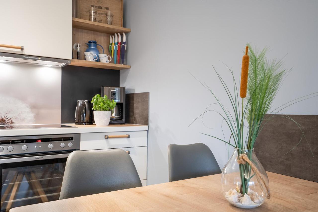 Meerzeit Appartement Scharbeutz Buitenkant foto