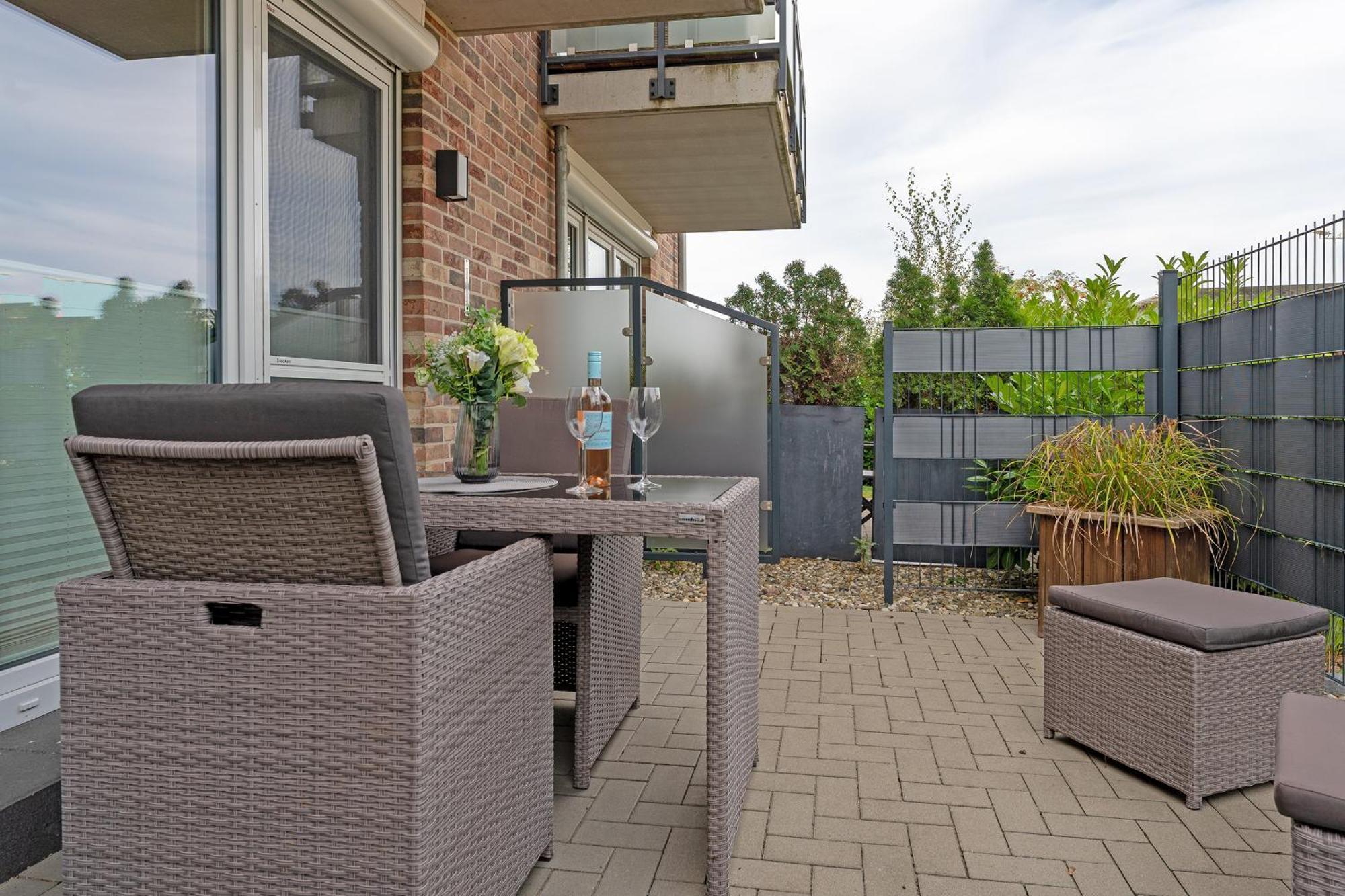 Meerzeit Appartement Scharbeutz Buitenkant foto
